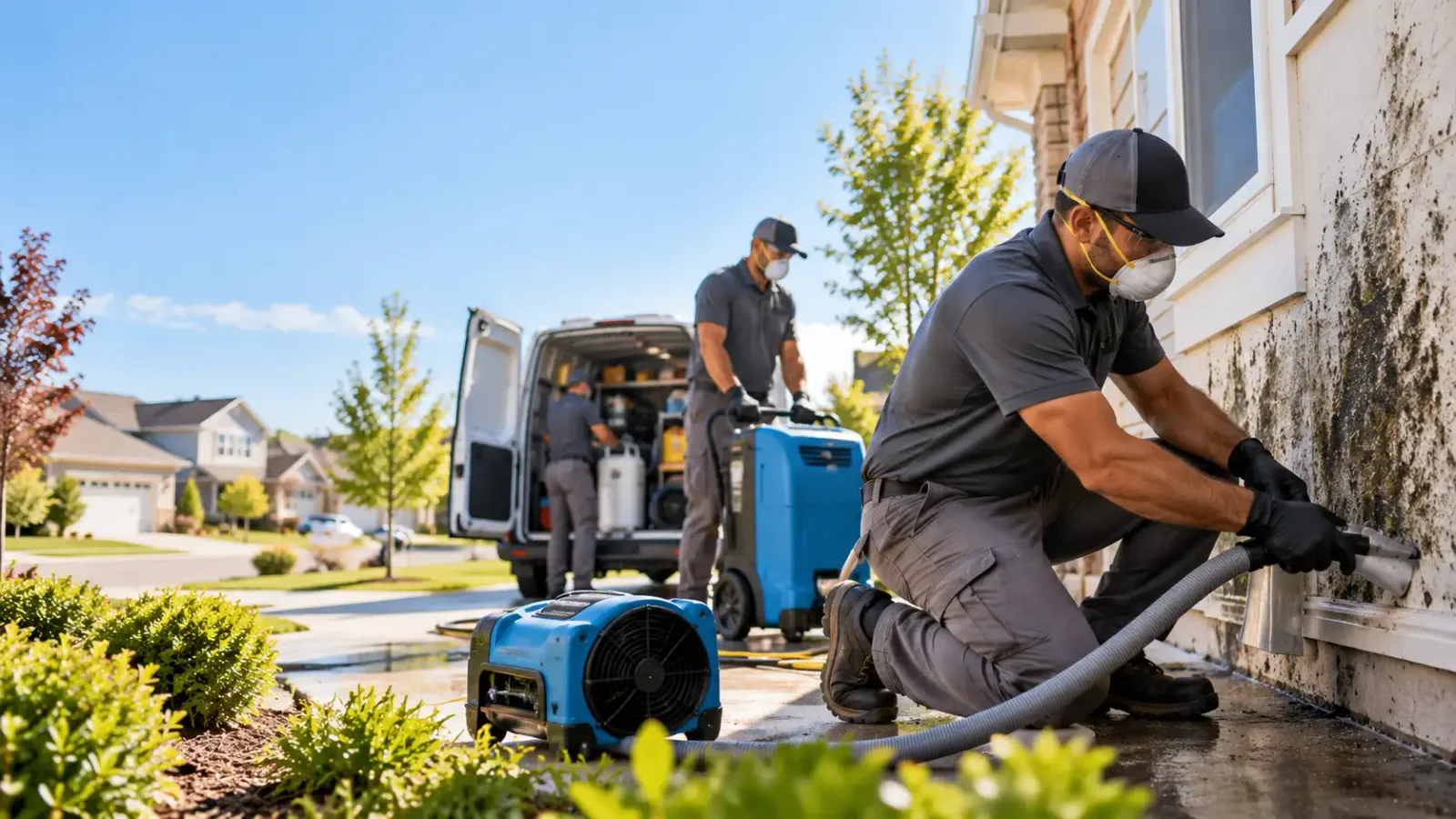 Mold Remediation in Evington, VA