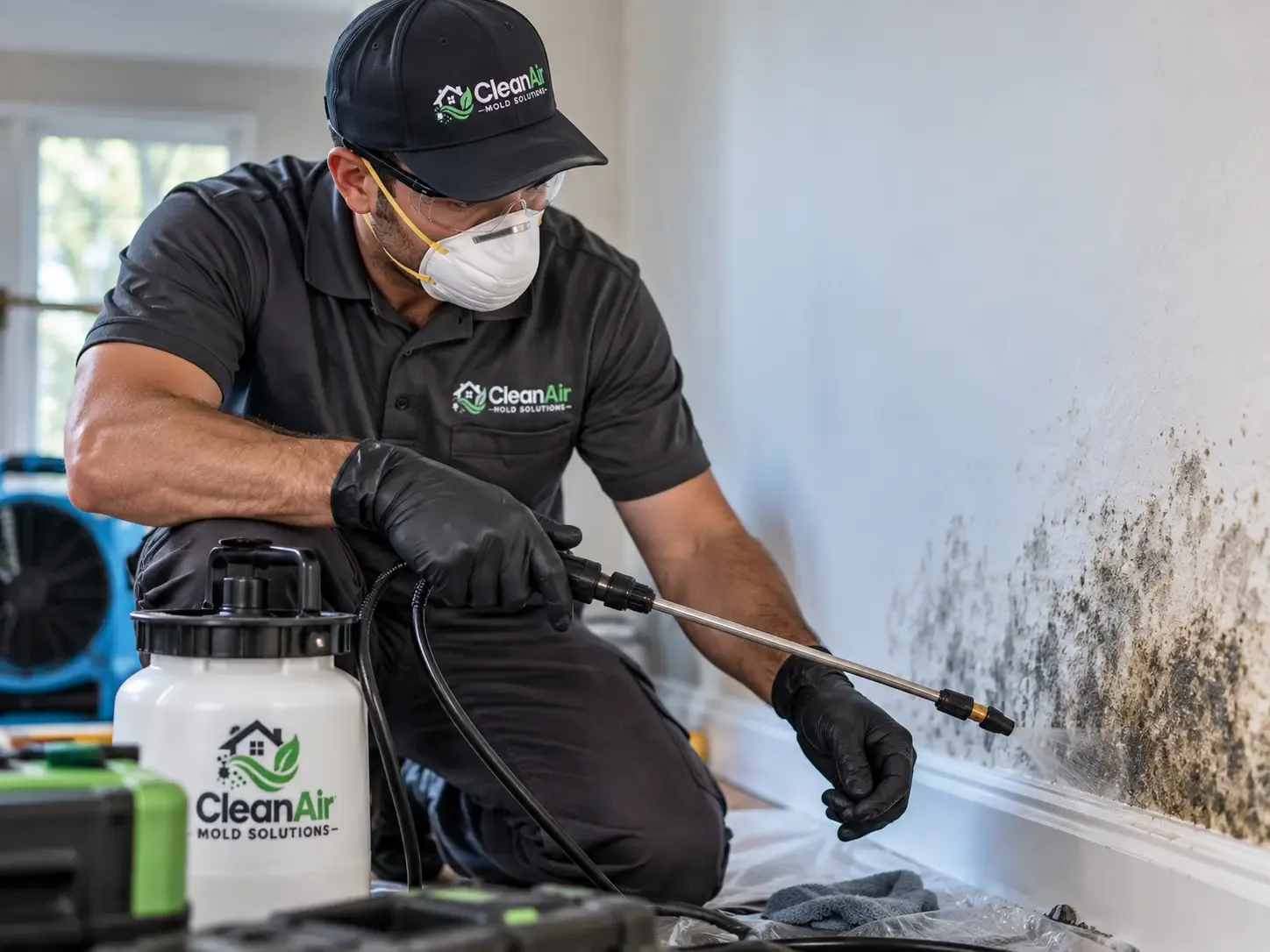 Why choose Mold Remediation in Evington, VA